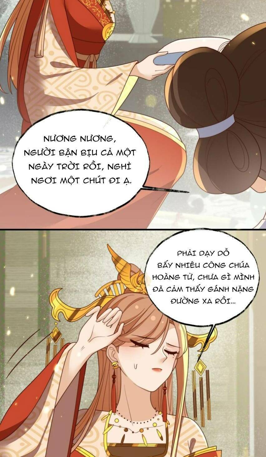 Trọng Sinh Trở Thành Hoàng Hậu Độc Ác Của Kẻ Thù: Chapter 33