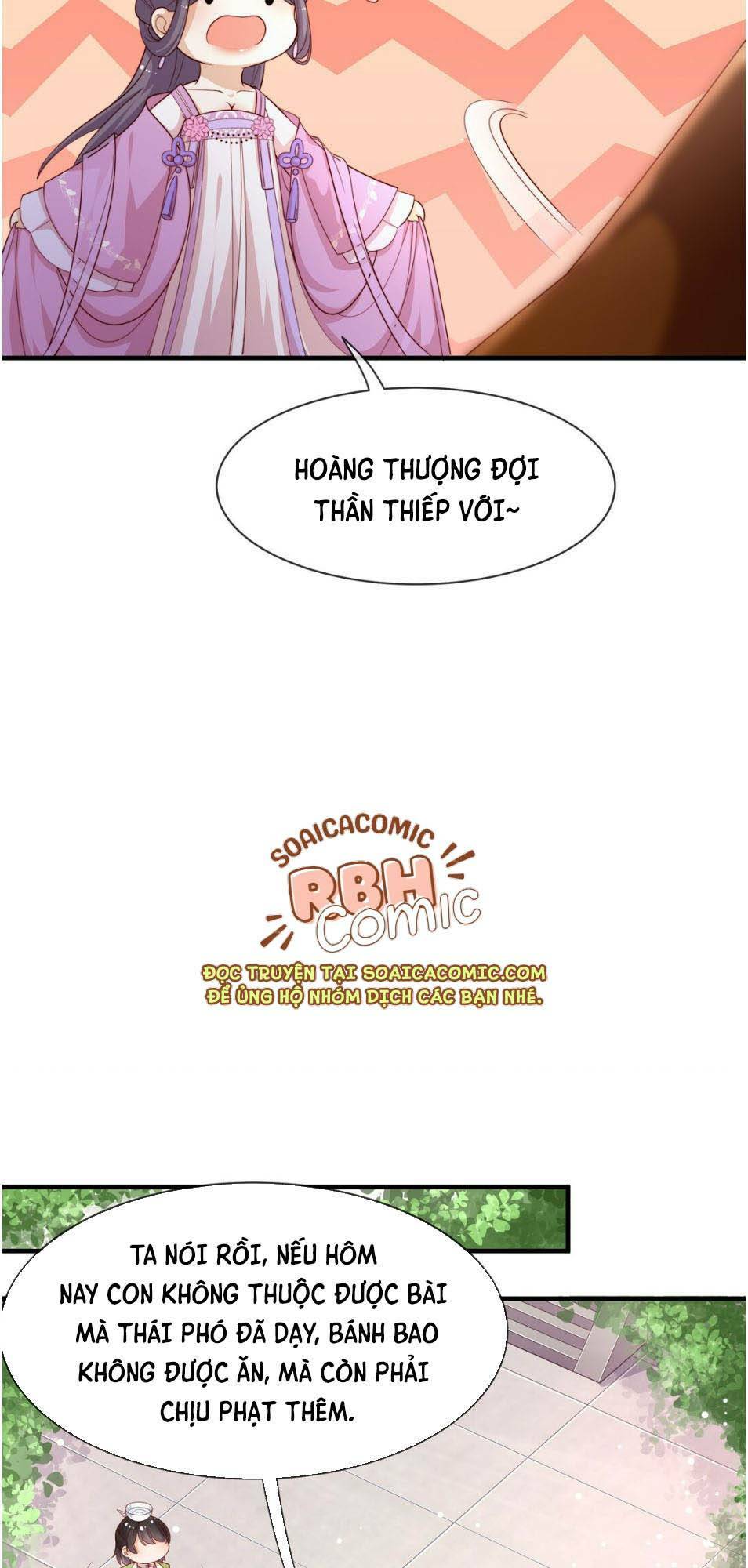 Trọng Sinh Trở Thành Hoàng Hậu Độc Ác Của Kẻ Thù: Chapter 4