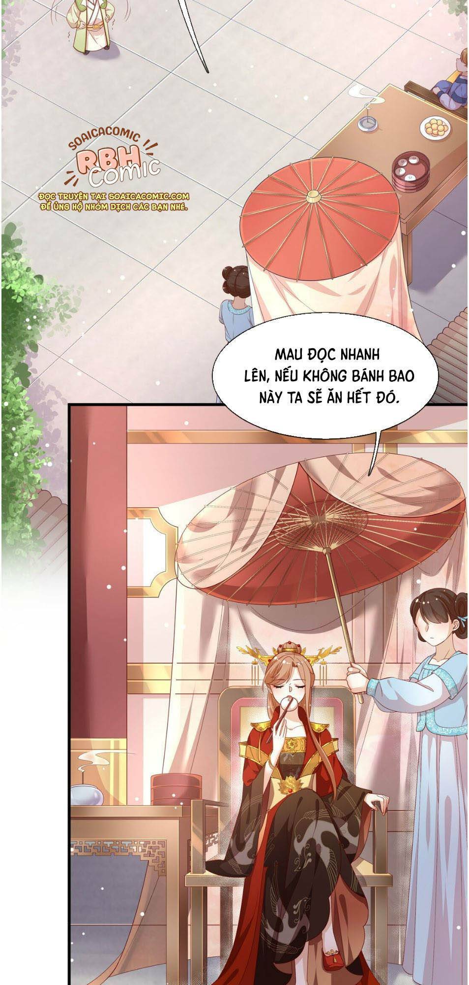 Trọng Sinh Trở Thành Hoàng Hậu Độc Ác Của Kẻ Thù: Chapter 4