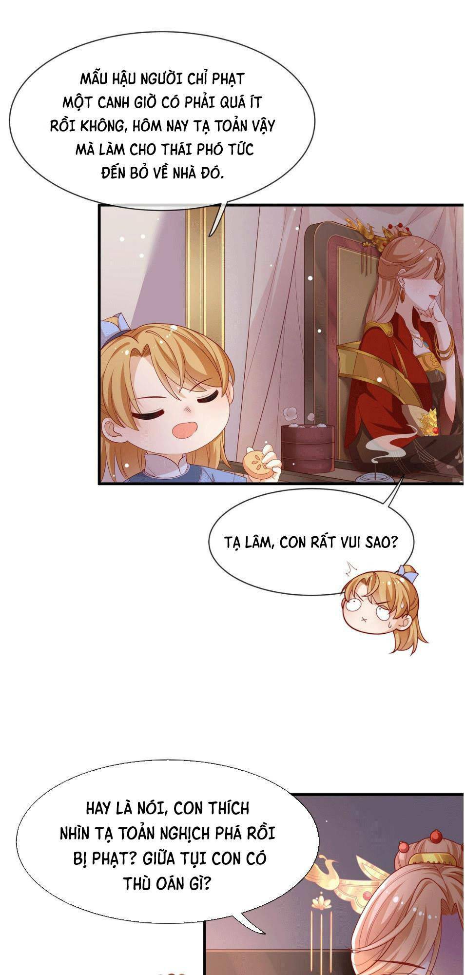 Trọng Sinh Trở Thành Hoàng Hậu Độc Ác Của Kẻ Thù: Chapter 4