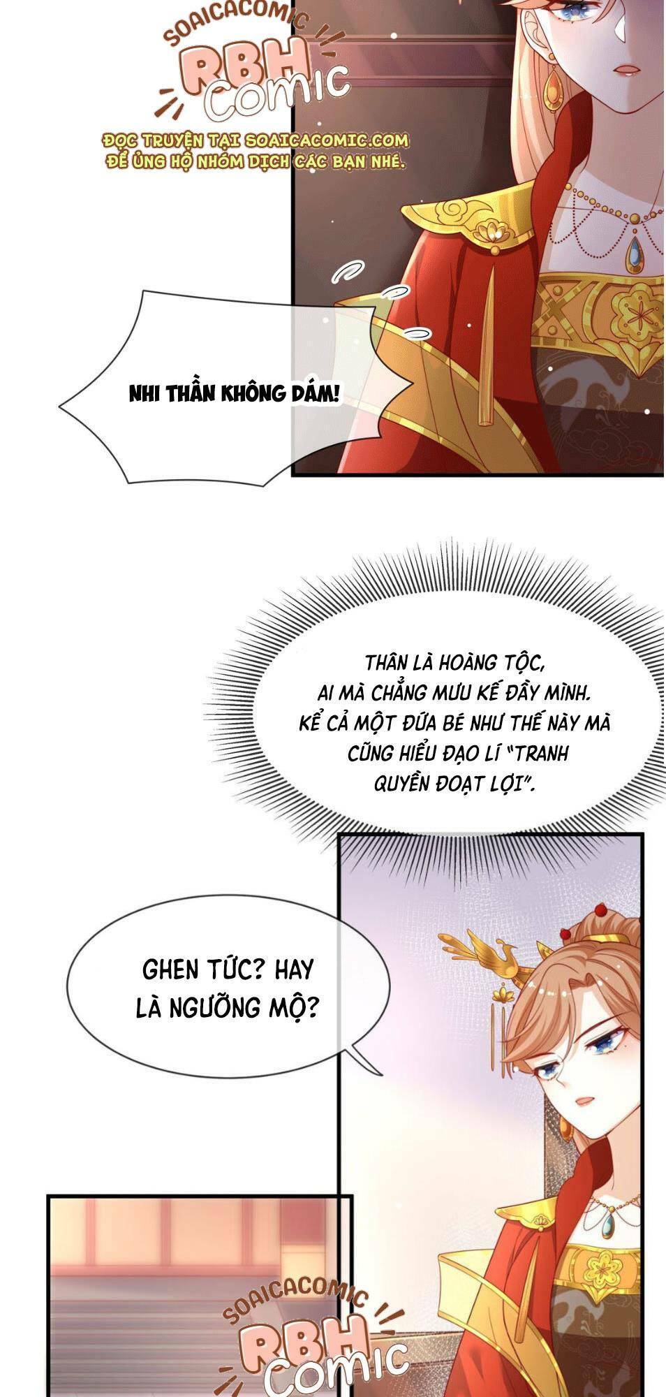 Trọng Sinh Trở Thành Hoàng Hậu Độc Ác Của Kẻ Thù: Chapter 4