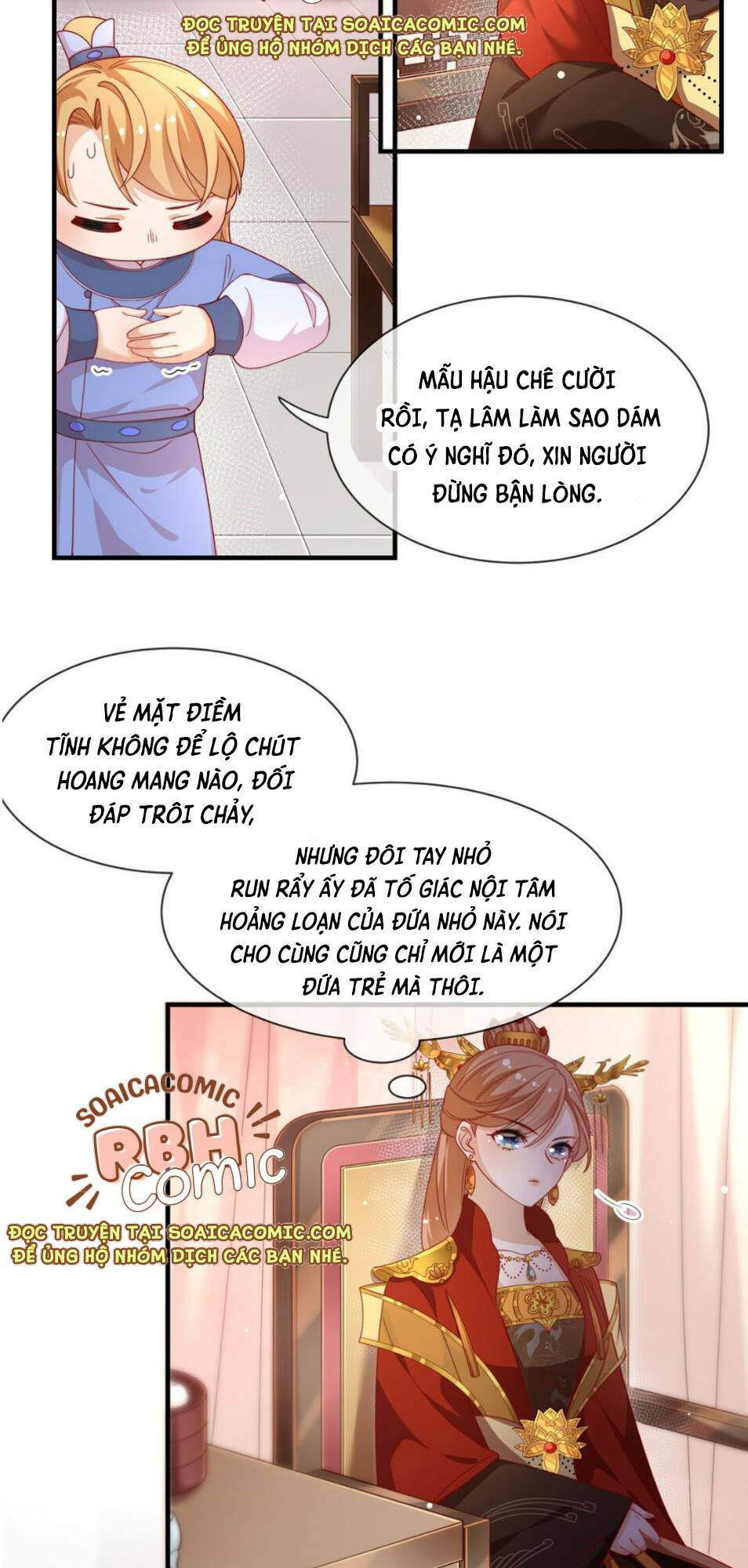 Trọng Sinh Trở Thành Hoàng Hậu Độc Ác Của Kẻ Thù: Chapter 4