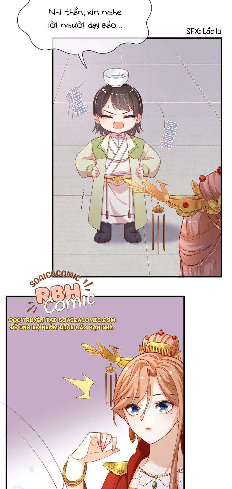 Trọng Sinh Trở Thành Hoàng Hậu Độc Ác Của Kẻ Thù: Chapter 4