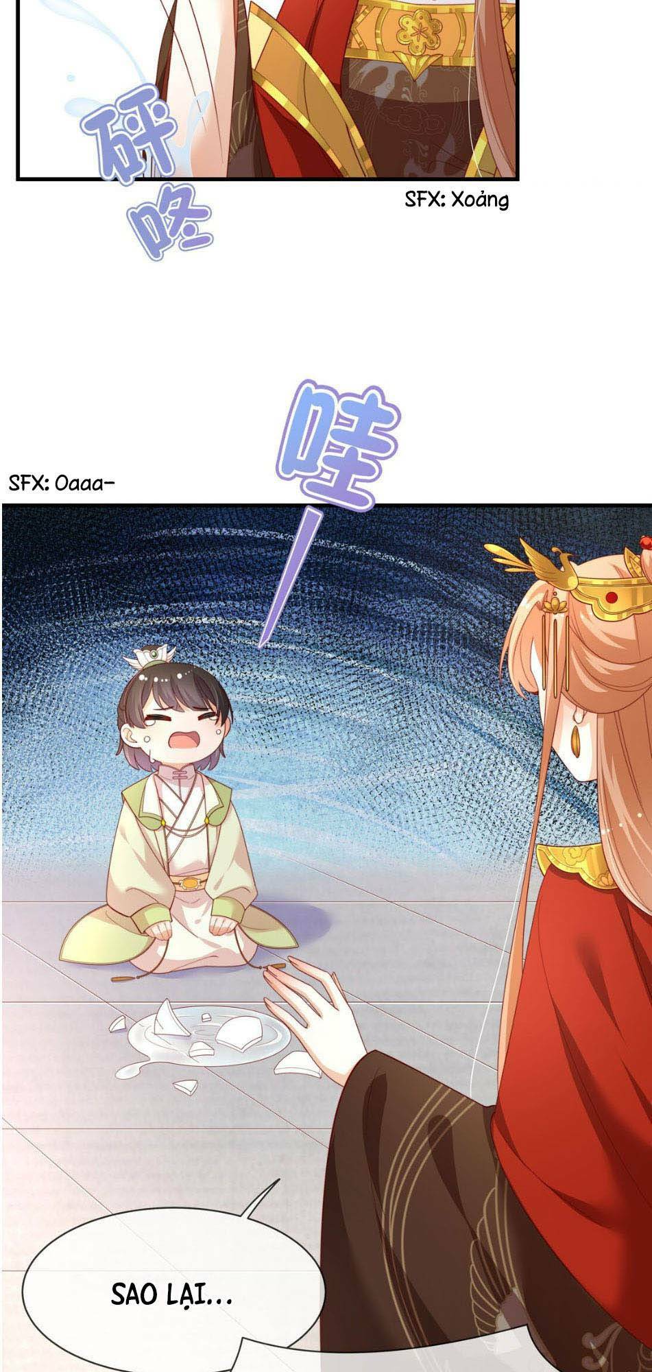 Trọng Sinh Trở Thành Hoàng Hậu Độc Ác Của Kẻ Thù: Chapter 4