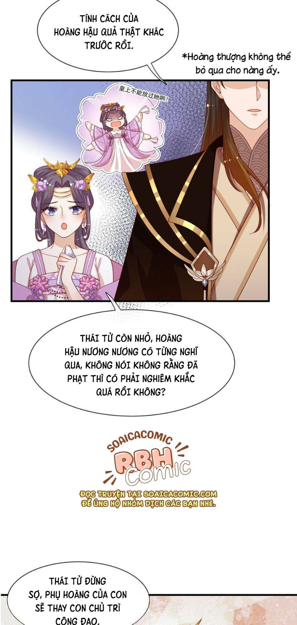 Trọng Sinh Trở Thành Hoàng Hậu Độc Ác Của Kẻ Thù: Chapter 4