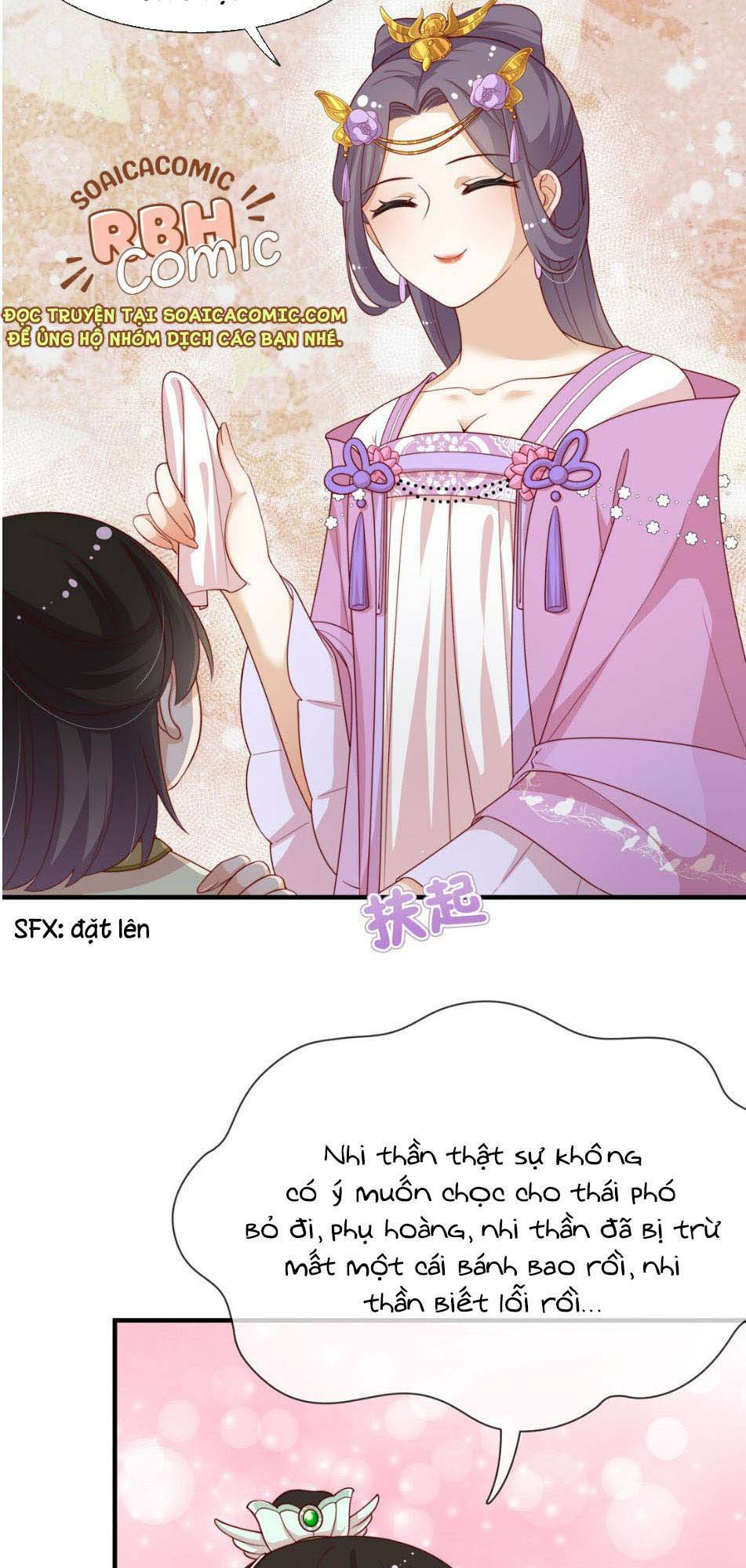 Trọng Sinh Trở Thành Hoàng Hậu Độc Ác Của Kẻ Thù: Chapter 4