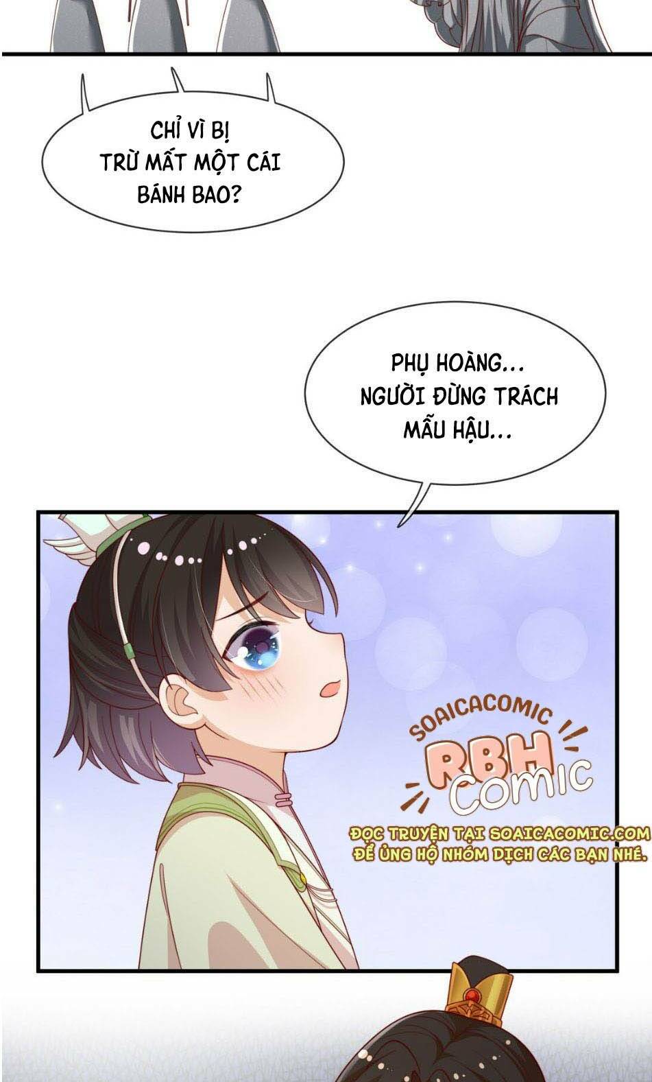 Trọng Sinh Trở Thành Hoàng Hậu Độc Ác Của Kẻ Thù: Chapter 4