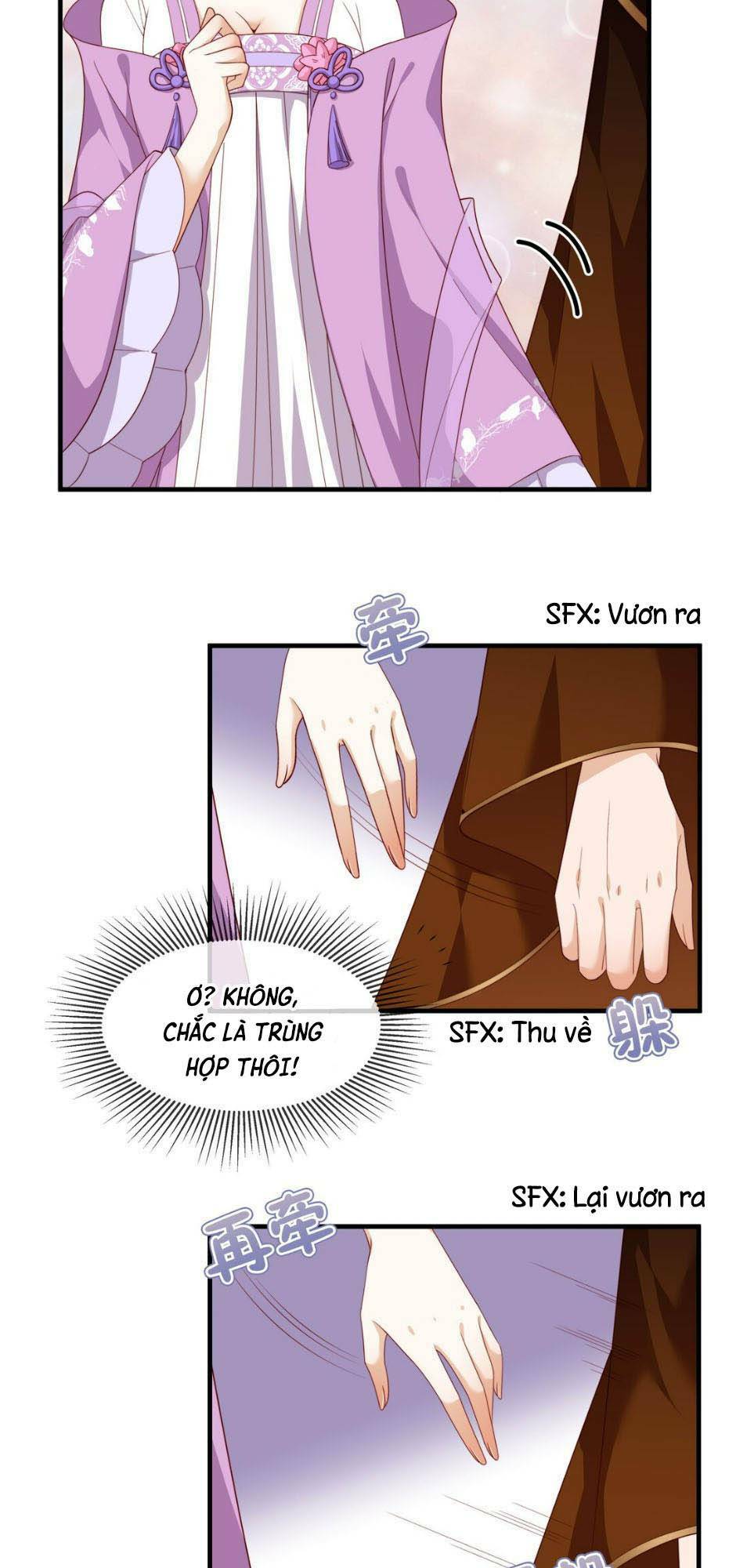 Trọng Sinh Trở Thành Hoàng Hậu Độc Ác Của Kẻ Thù: Chapter 4
