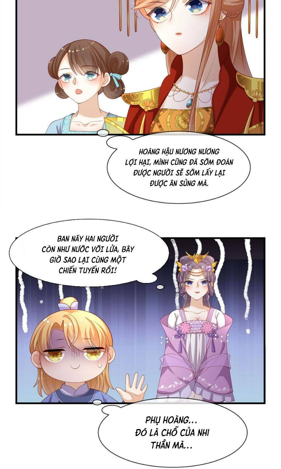 Trọng Sinh Trở Thành Hoàng Hậu Độc Ác Của Kẻ Thù: Chapter 5