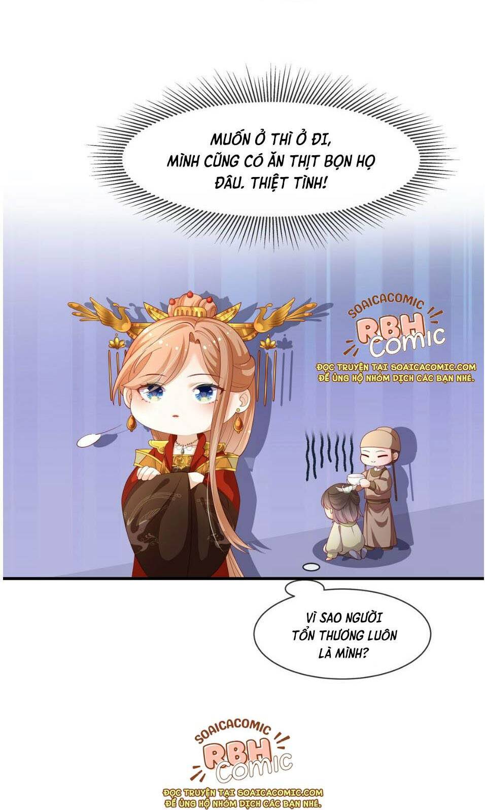 Trọng Sinh Trở Thành Hoàng Hậu Độc Ác Của Kẻ Thù: Chapter 5