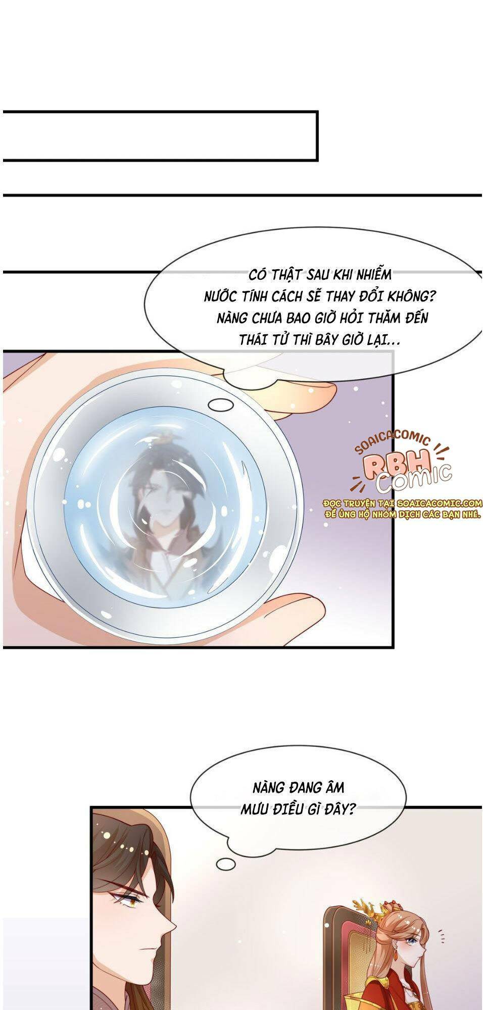 Trọng Sinh Trở Thành Hoàng Hậu Độc Ác Của Kẻ Thù: Chapter 5