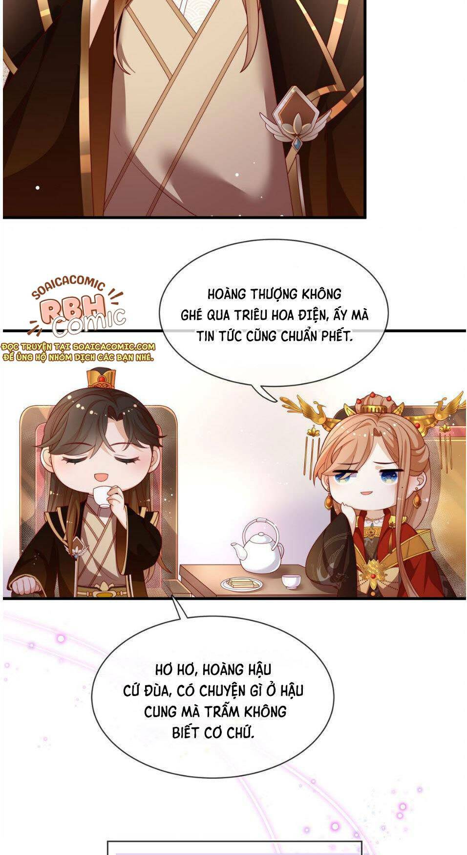 Trọng Sinh Trở Thành Hoàng Hậu Độc Ác Của Kẻ Thù: Chapter 5