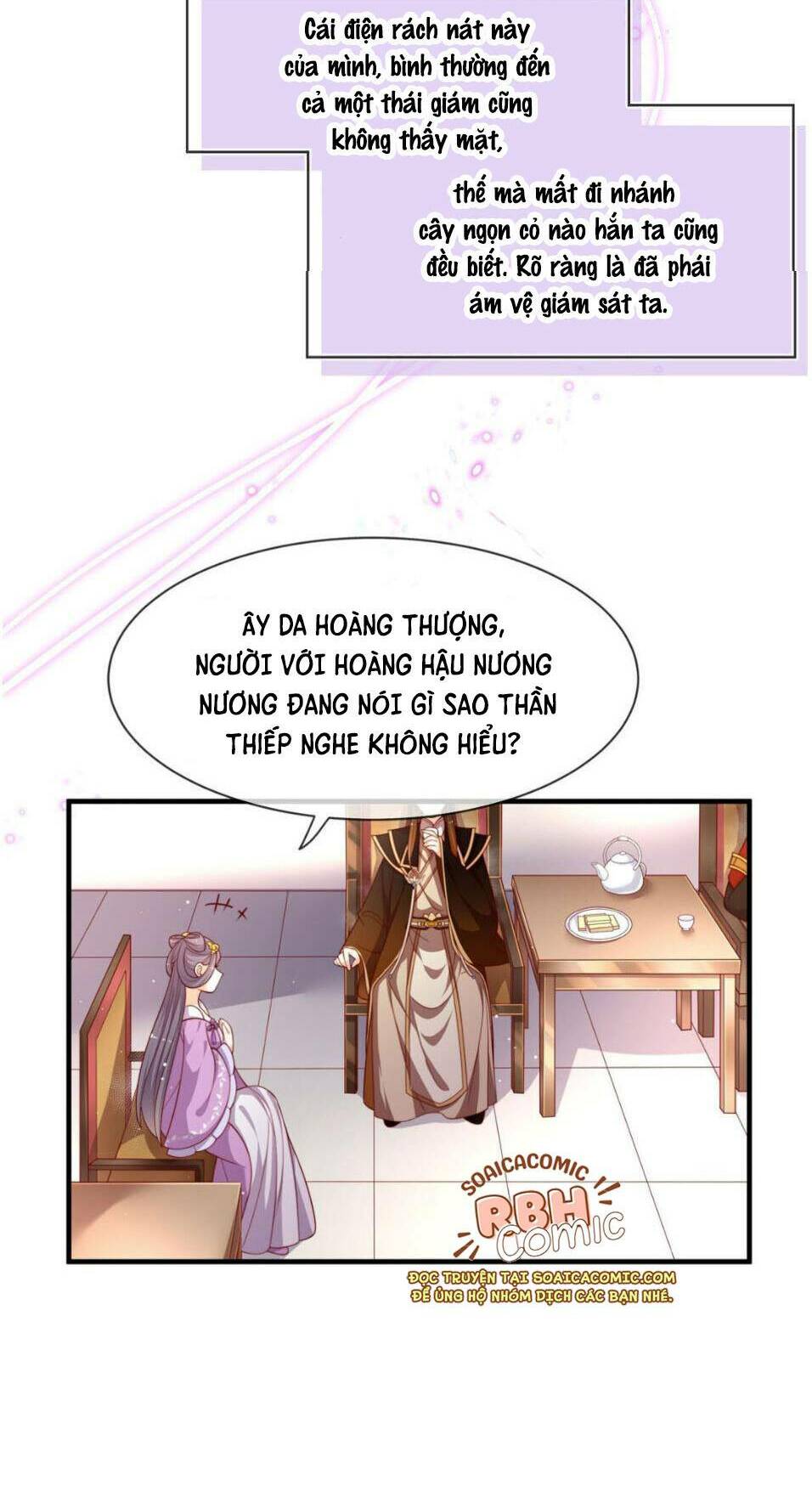 Trọng Sinh Trở Thành Hoàng Hậu Độc Ác Của Kẻ Thù: Chapter 5