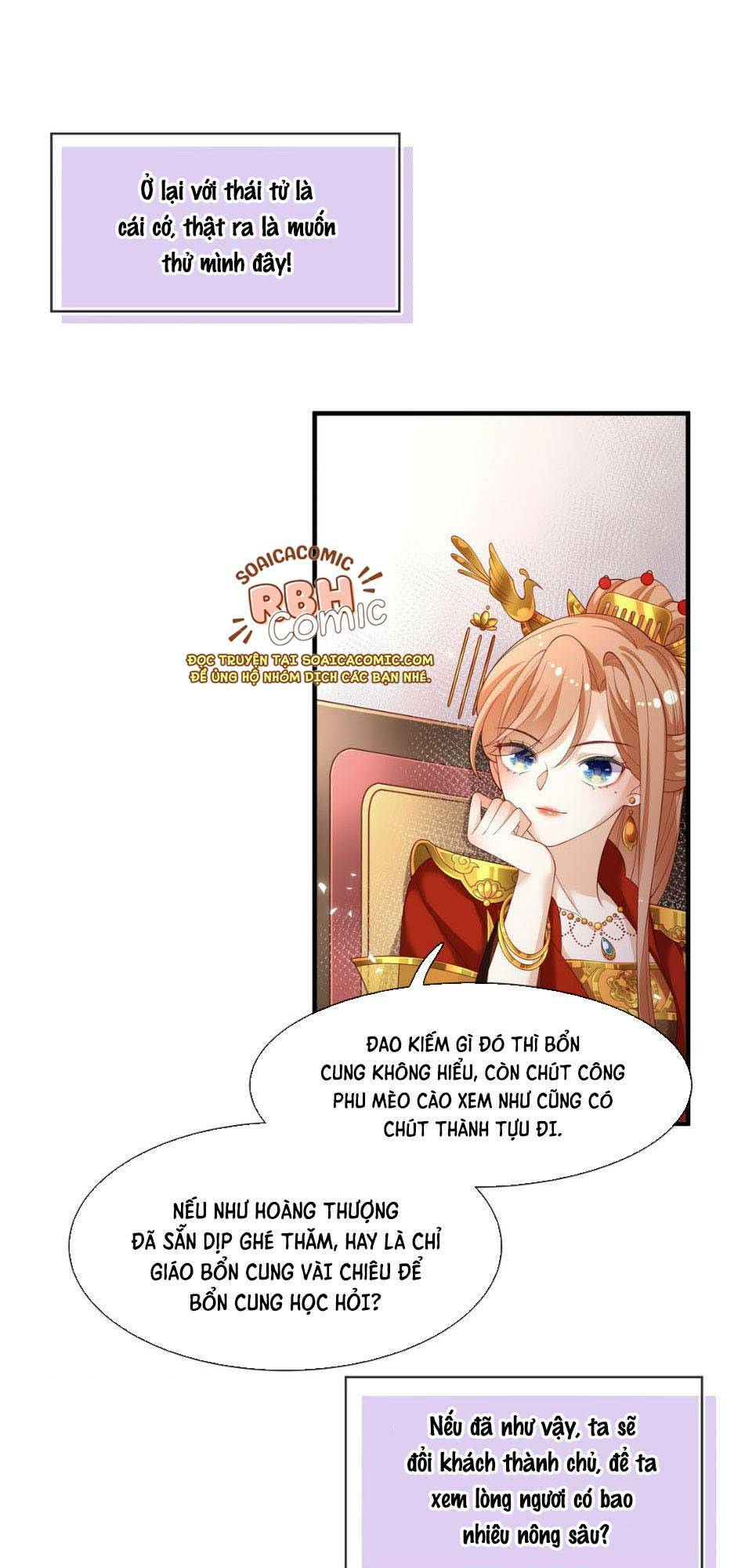 Trọng Sinh Trở Thành Hoàng Hậu Độc Ác Của Kẻ Thù: Chapter 5