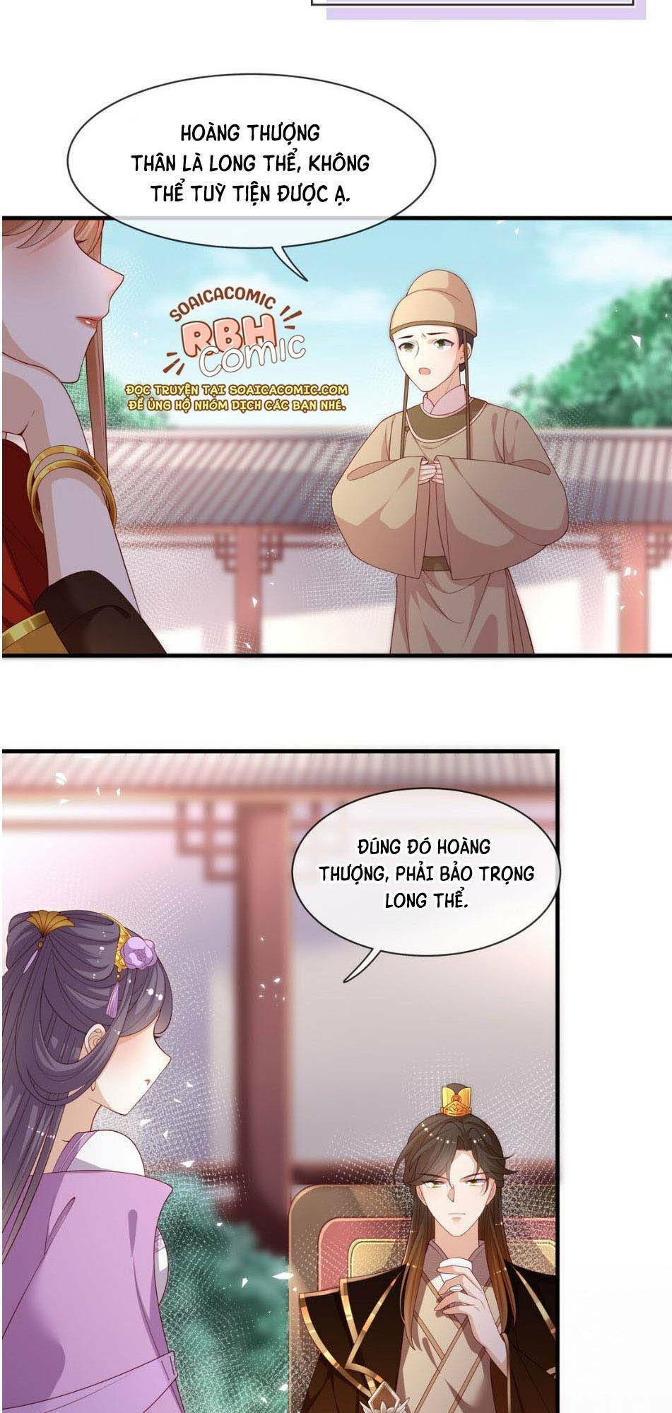 Trọng Sinh Trở Thành Hoàng Hậu Độc Ác Của Kẻ Thù: Chapter 5