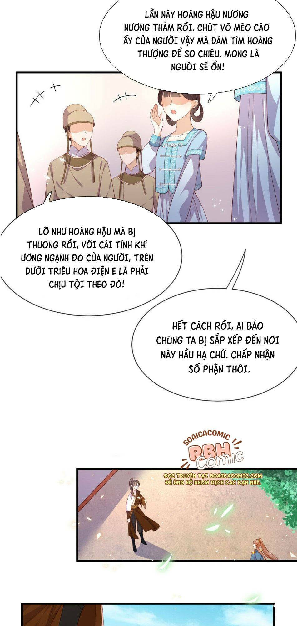 Trọng Sinh Trở Thành Hoàng Hậu Độc Ác Của Kẻ Thù: Chapter 5