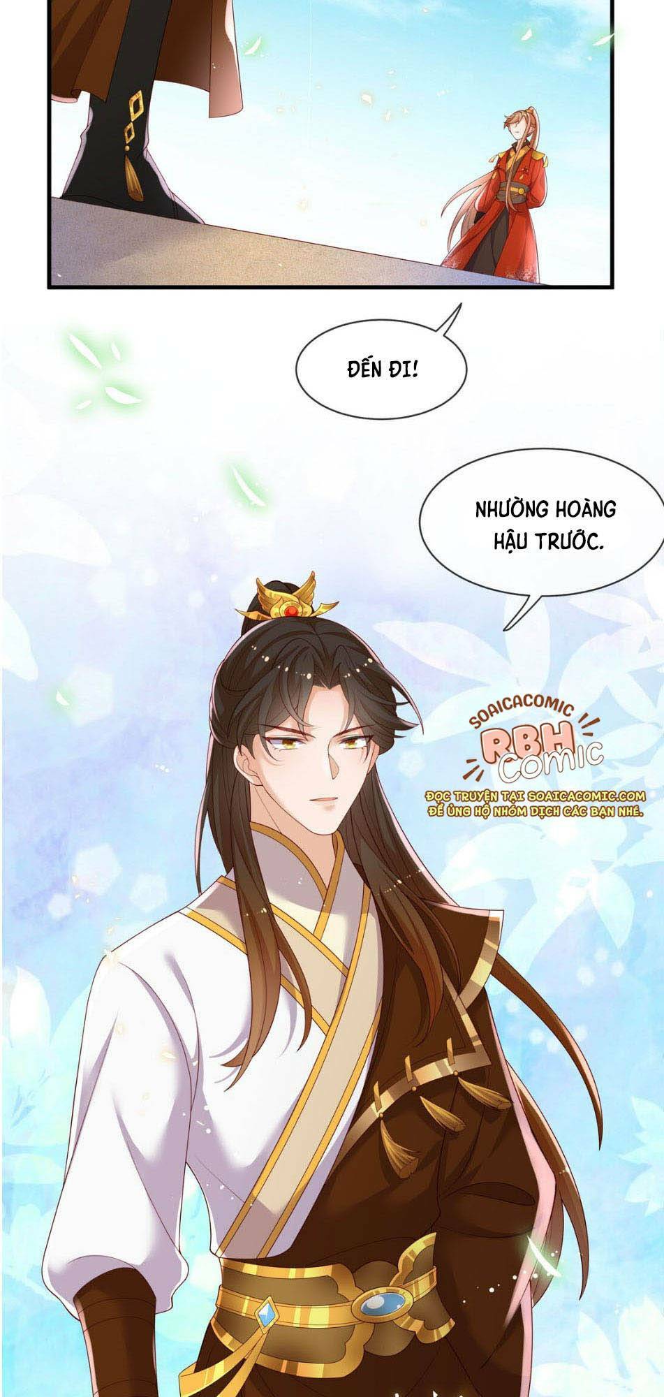 Trọng Sinh Trở Thành Hoàng Hậu Độc Ác Của Kẻ Thù: Chapter 5