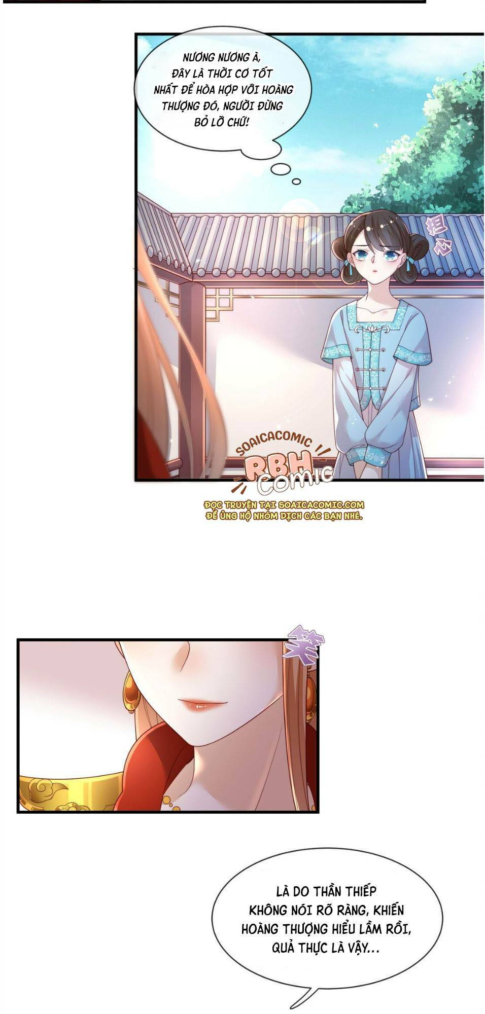 Trọng Sinh Trở Thành Hoàng Hậu Độc Ác Của Kẻ Thù: Chapter 5