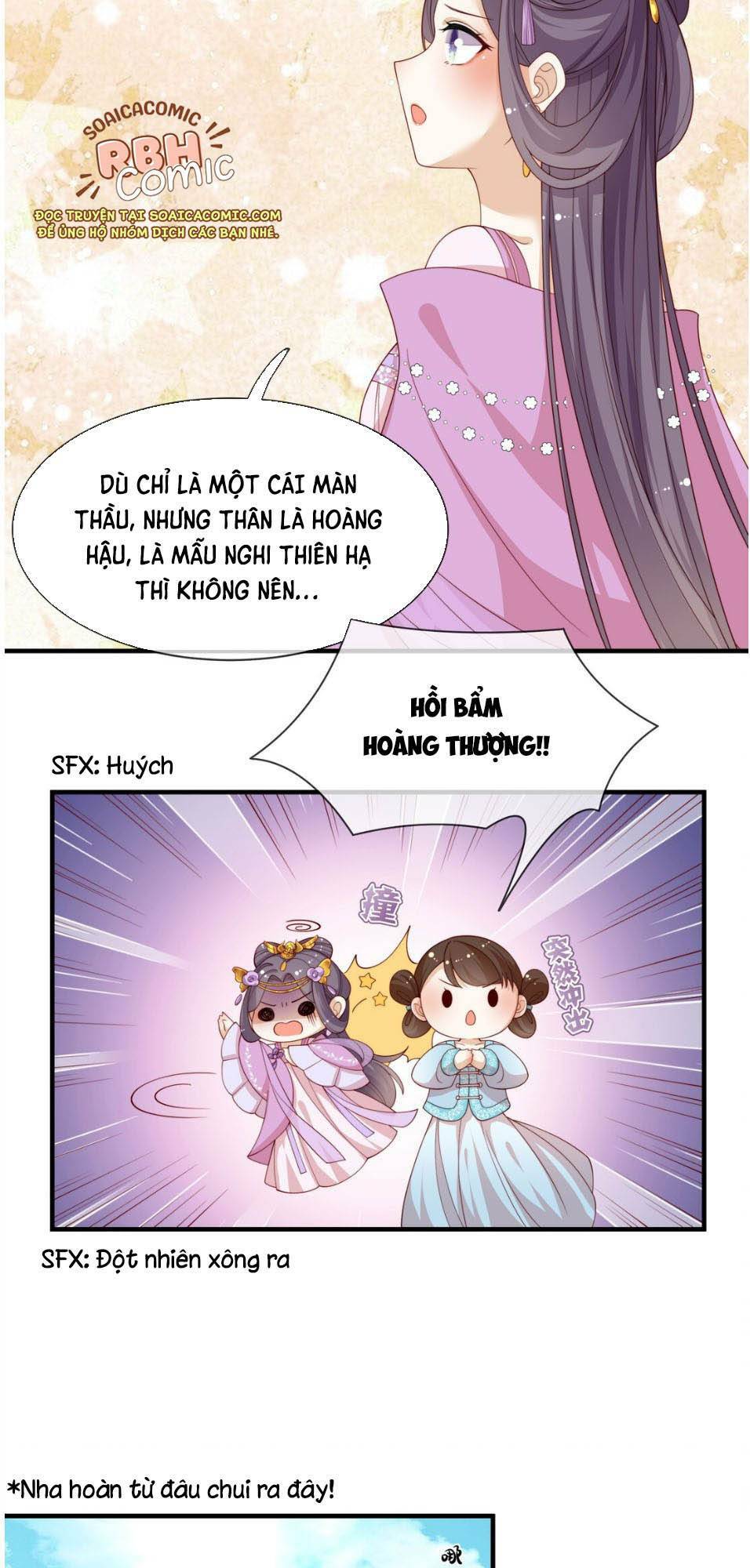 Trọng Sinh Trở Thành Hoàng Hậu Độc Ác Của Kẻ Thù: Chapter 5