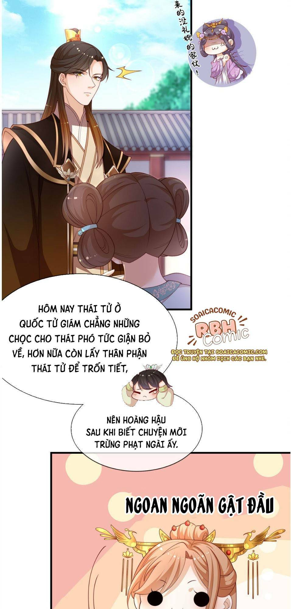 Trọng Sinh Trở Thành Hoàng Hậu Độc Ác Của Kẻ Thù: Chapter 5