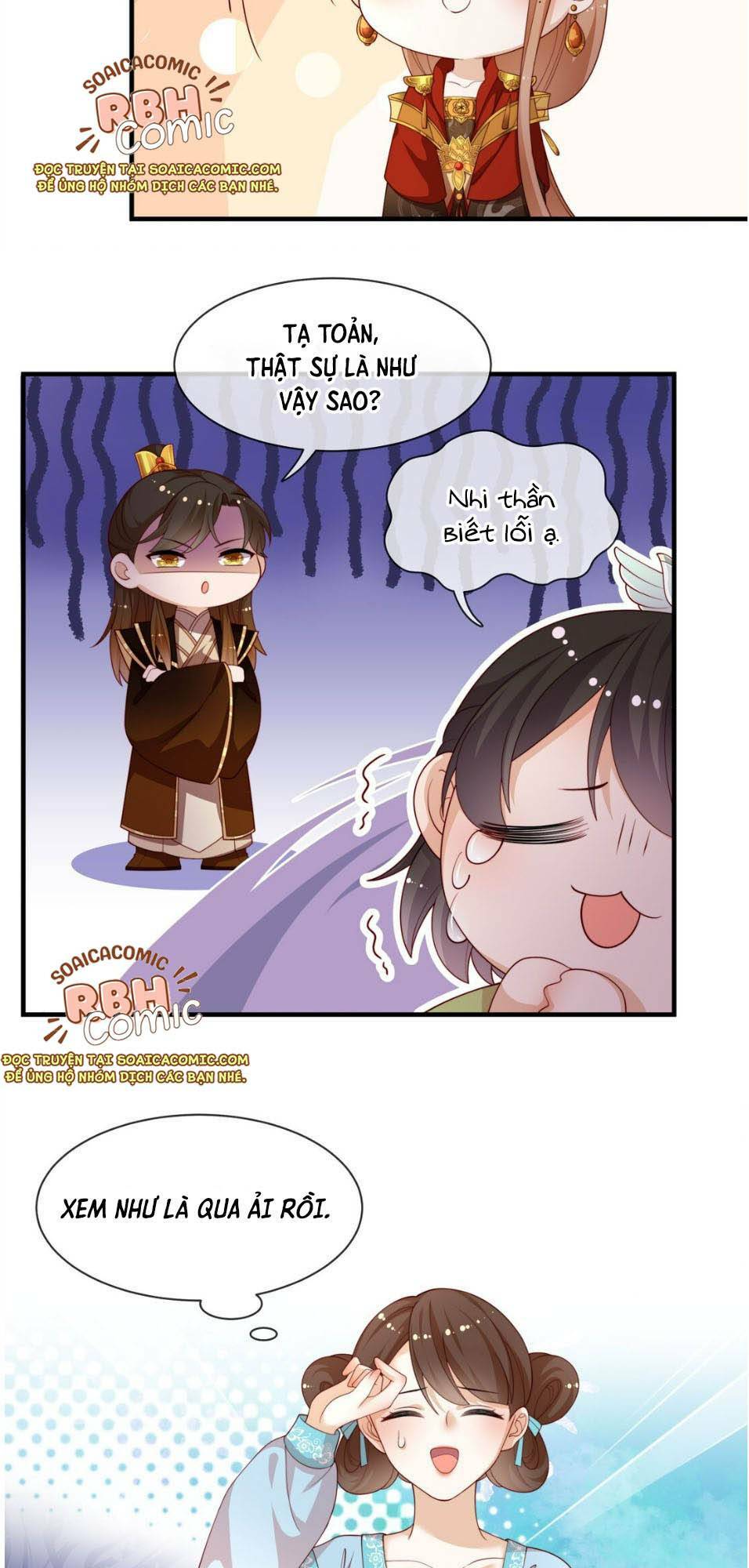 Trọng Sinh Trở Thành Hoàng Hậu Độc Ác Của Kẻ Thù: Chapter 5