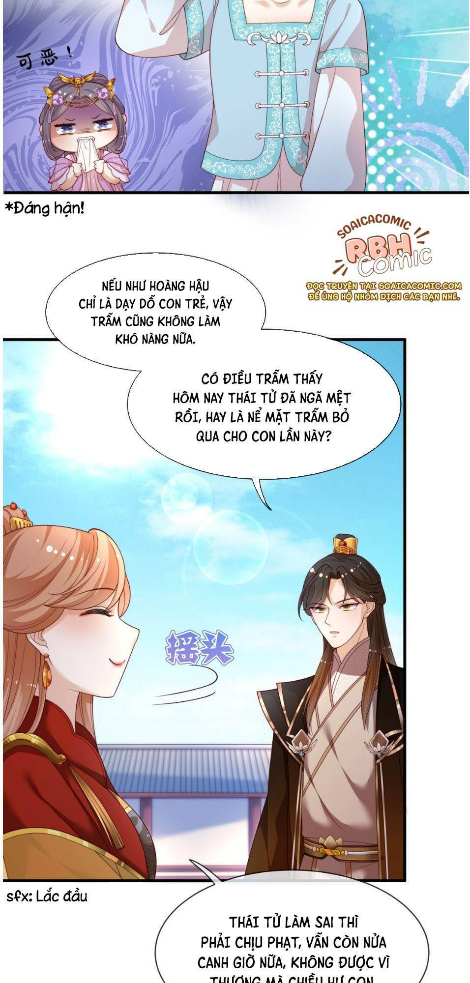 Trọng Sinh Trở Thành Hoàng Hậu Độc Ác Của Kẻ Thù: Chapter 5