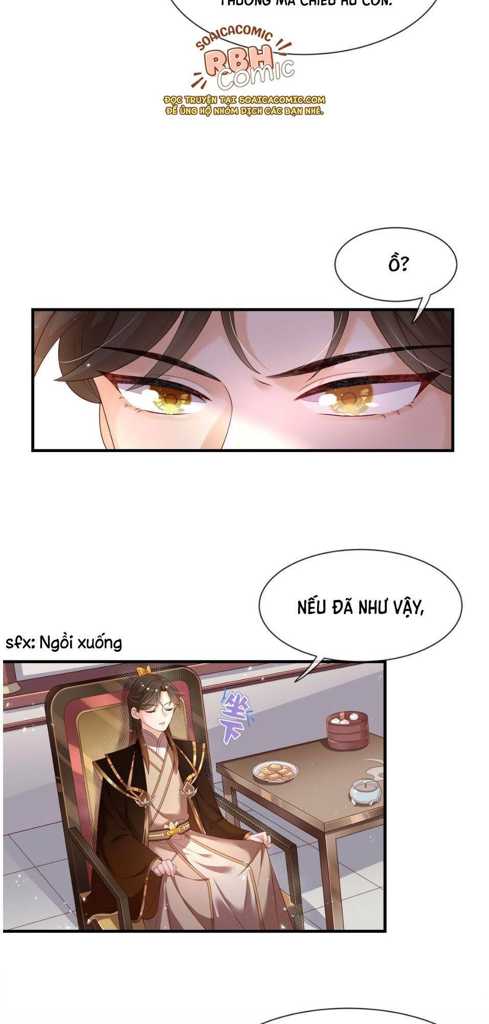 Trọng Sinh Trở Thành Hoàng Hậu Độc Ác Của Kẻ Thù: Chapter 5