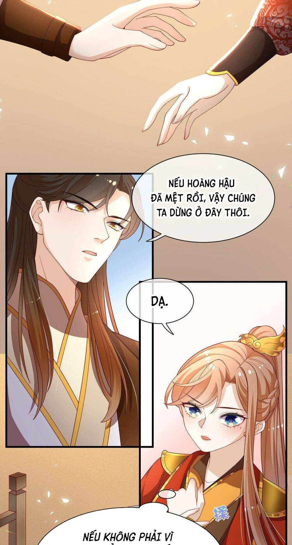 Trọng Sinh Trở Thành Hoàng Hậu Độc Ác Của Kẻ Thù: Chapter 6