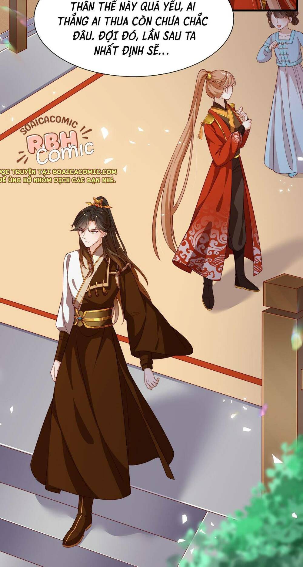 Trọng Sinh Trở Thành Hoàng Hậu Độc Ác Của Kẻ Thù: Chapter 6