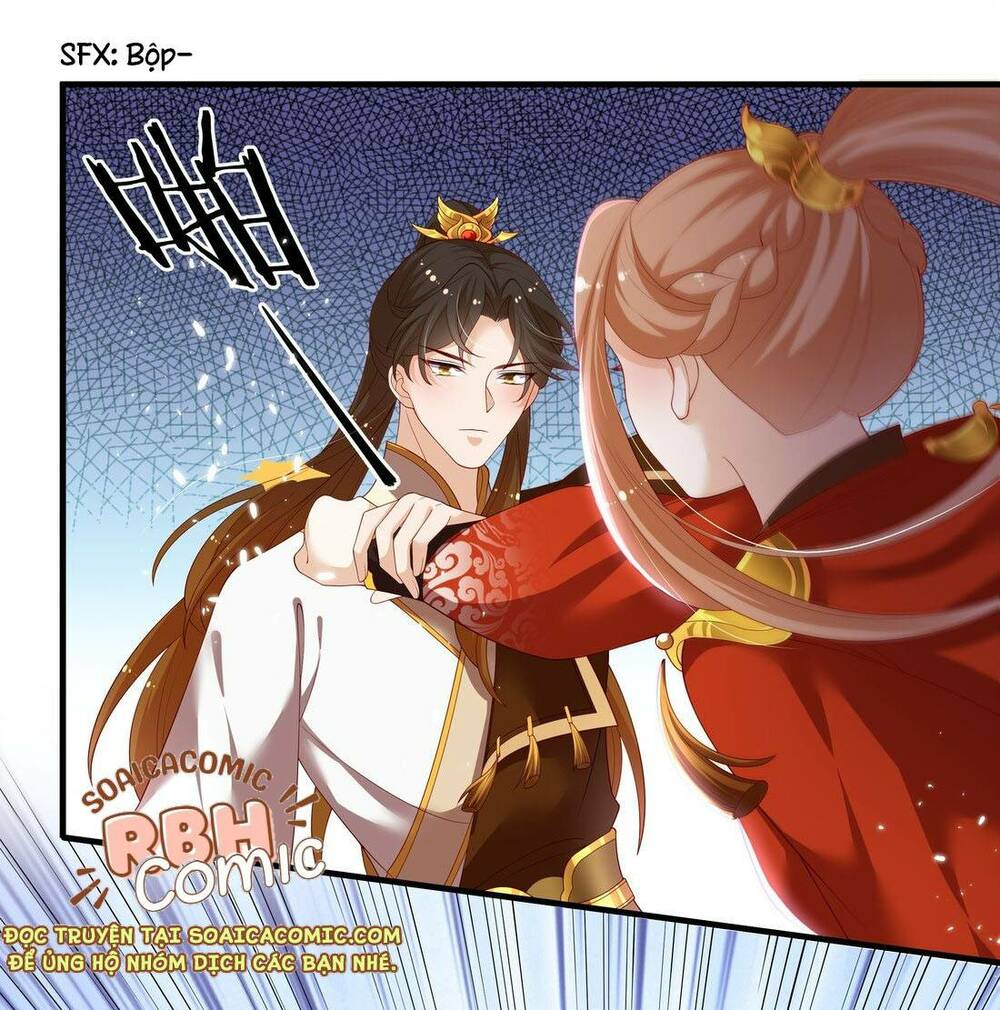 Trọng Sinh Trở Thành Hoàng Hậu Độc Ác Của Kẻ Thù: Chapter 6
