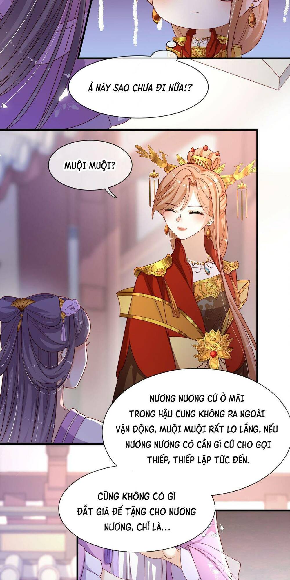 Trọng Sinh Trở Thành Hoàng Hậu Độc Ác Của Kẻ Thù: Chapter 6