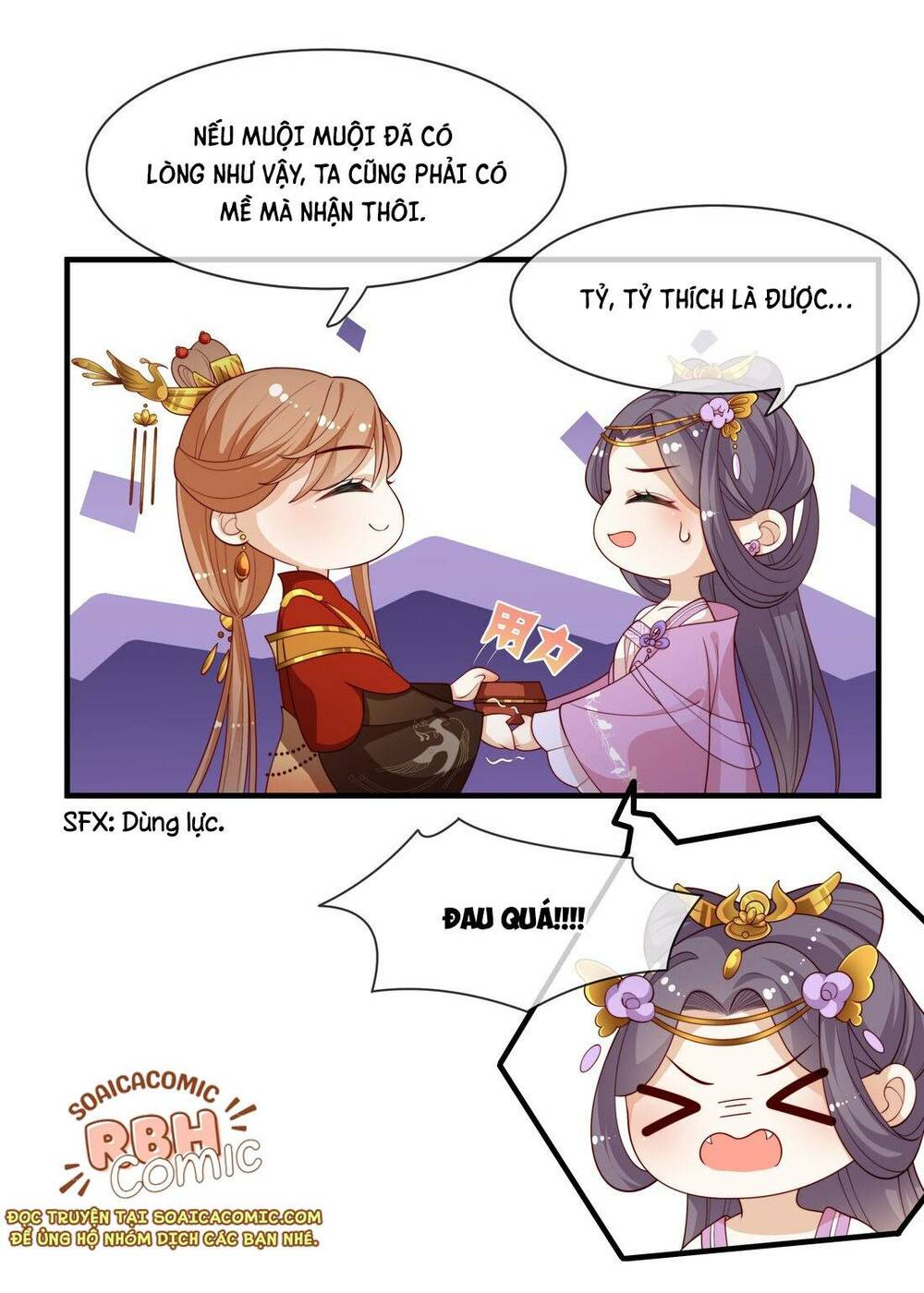 Trọng Sinh Trở Thành Hoàng Hậu Độc Ác Của Kẻ Thù: Chapter 6