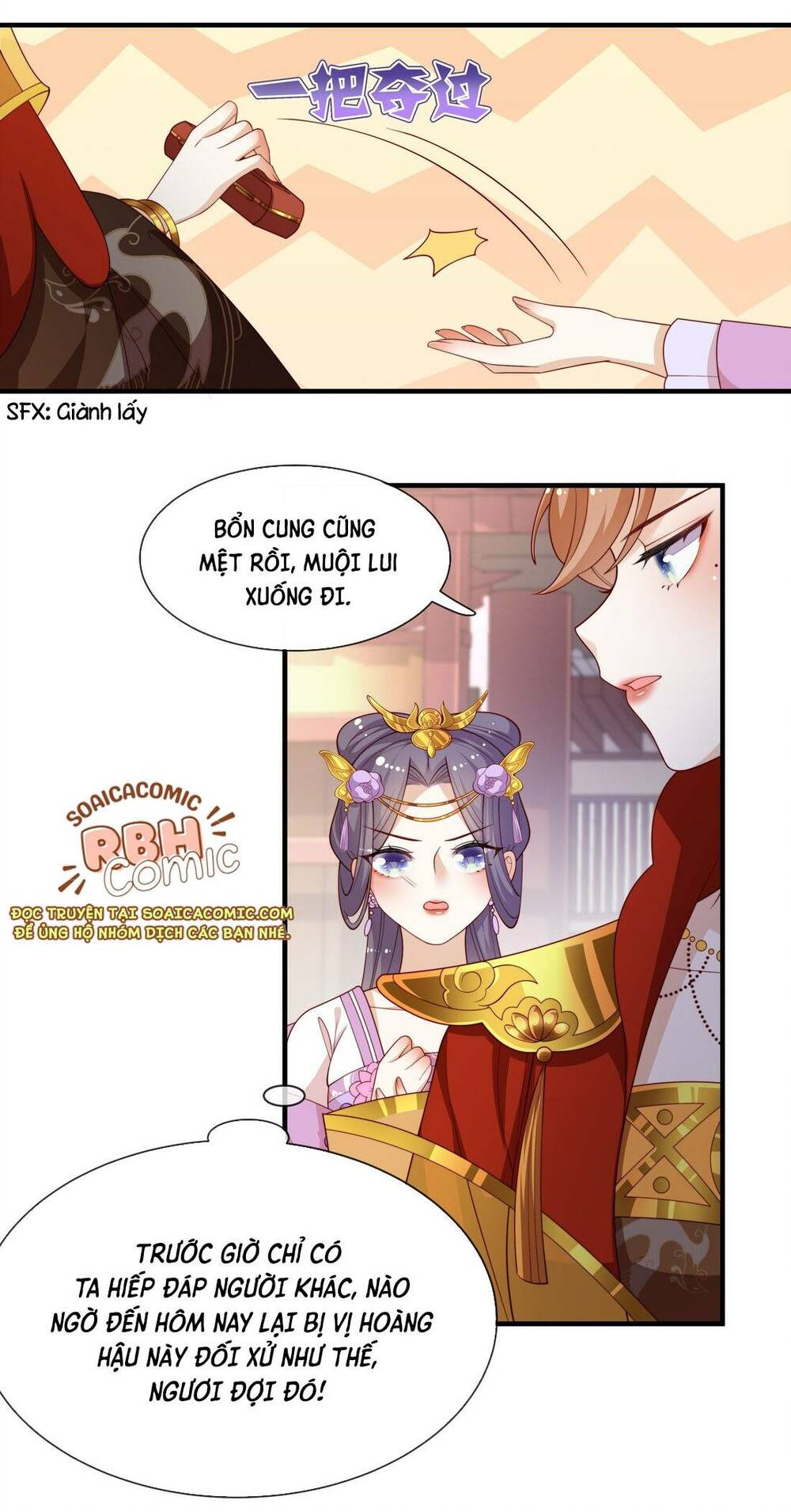 Trọng Sinh Trở Thành Hoàng Hậu Độc Ác Của Kẻ Thù: Chapter 6