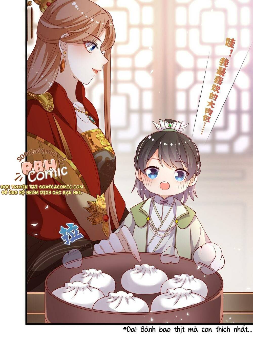 Trọng Sinh Trở Thành Hoàng Hậu Độc Ác Của Kẻ Thù: Chapter 6