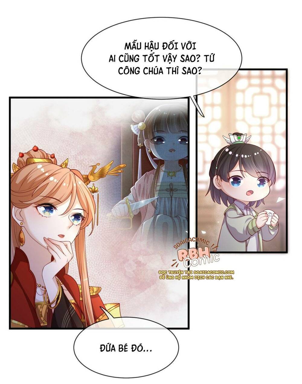 Trọng Sinh Trở Thành Hoàng Hậu Độc Ác Của Kẻ Thù: Chapter 6