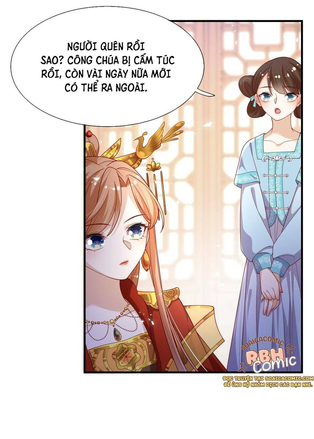Trọng Sinh Trở Thành Hoàng Hậu Độc Ác Của Kẻ Thù: Chapter 6