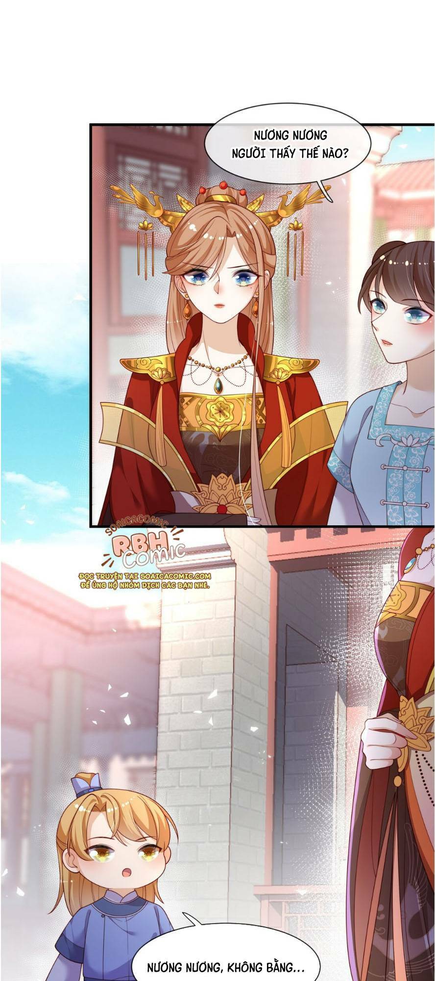 Trọng Sinh Trở Thành Hoàng Hậu Độc Ác Của Kẻ Thù: Chapter 7