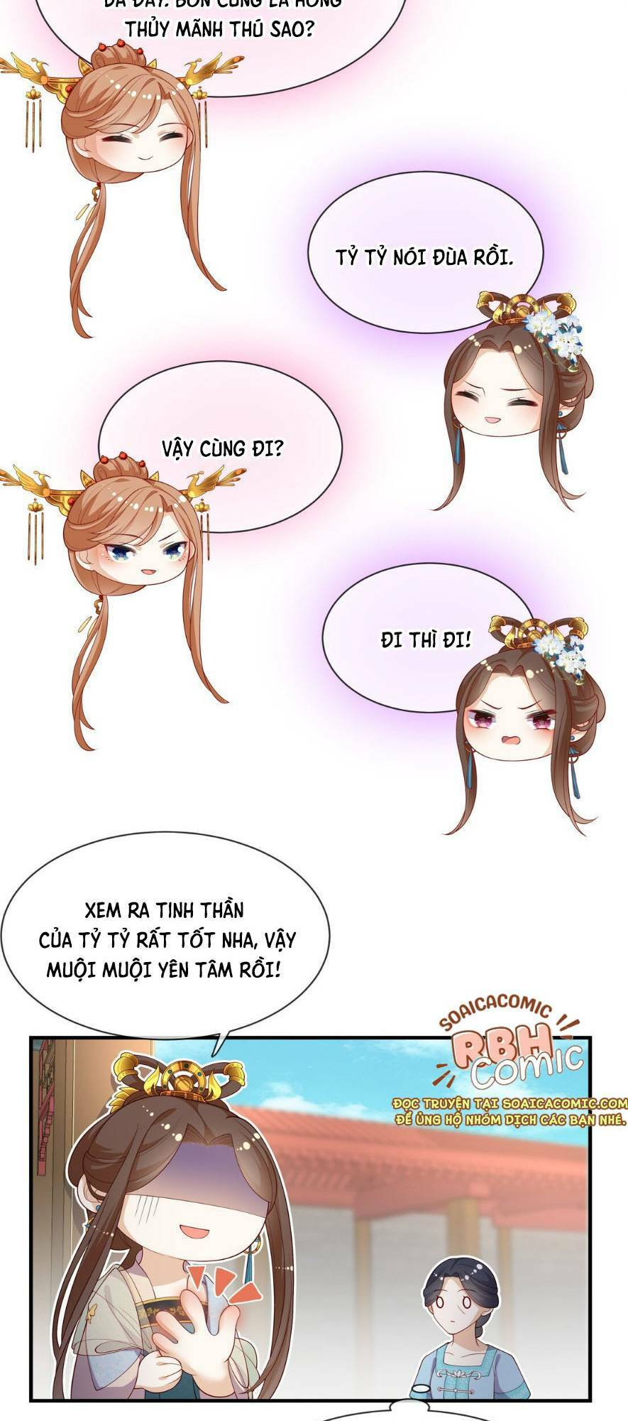 Trọng Sinh Trở Thành Hoàng Hậu Độc Ác Của Kẻ Thù: Chapter 7