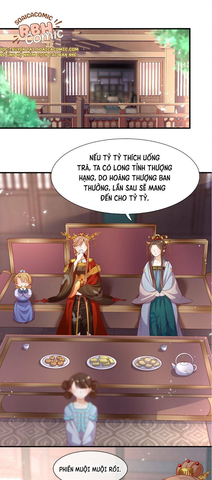 Trọng Sinh Trở Thành Hoàng Hậu Độc Ác Của Kẻ Thù: Chapter 7