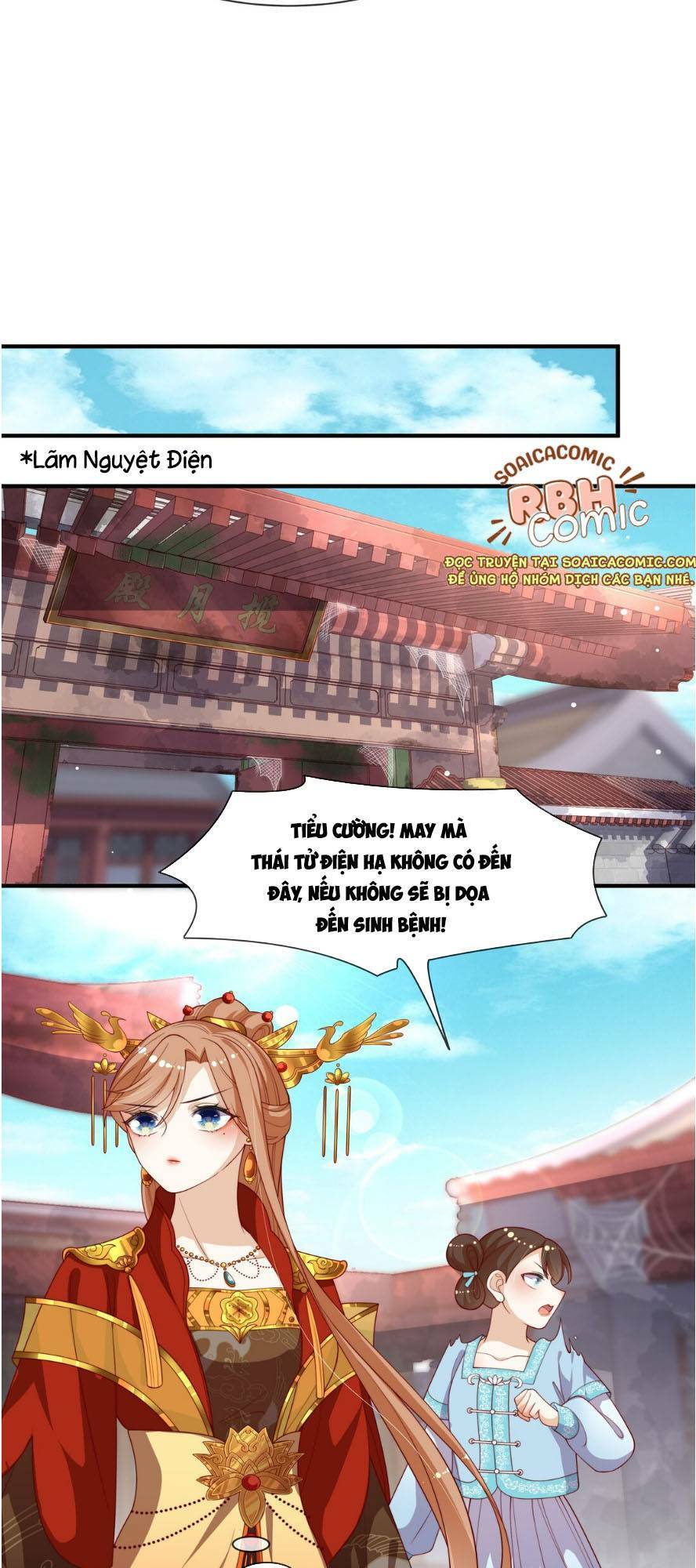 Trọng Sinh Trở Thành Hoàng Hậu Độc Ác Của Kẻ Thù: Chapter 7
