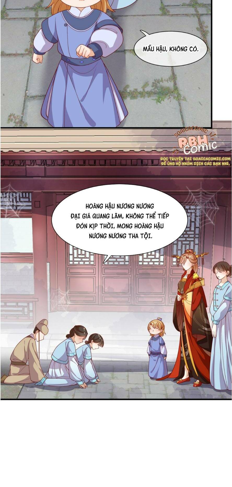 Trọng Sinh Trở Thành Hoàng Hậu Độc Ác Của Kẻ Thù: Chapter 7