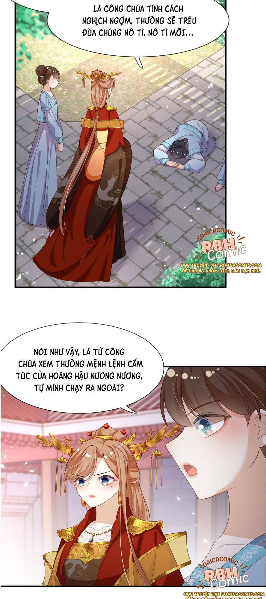 Trọng Sinh Trở Thành Hoàng Hậu Độc Ác Của Kẻ Thù: Chapter 7