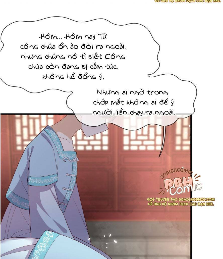 Trọng Sinh Trở Thành Hoàng Hậu Độc Ác Của Kẻ Thù: Chapter 7