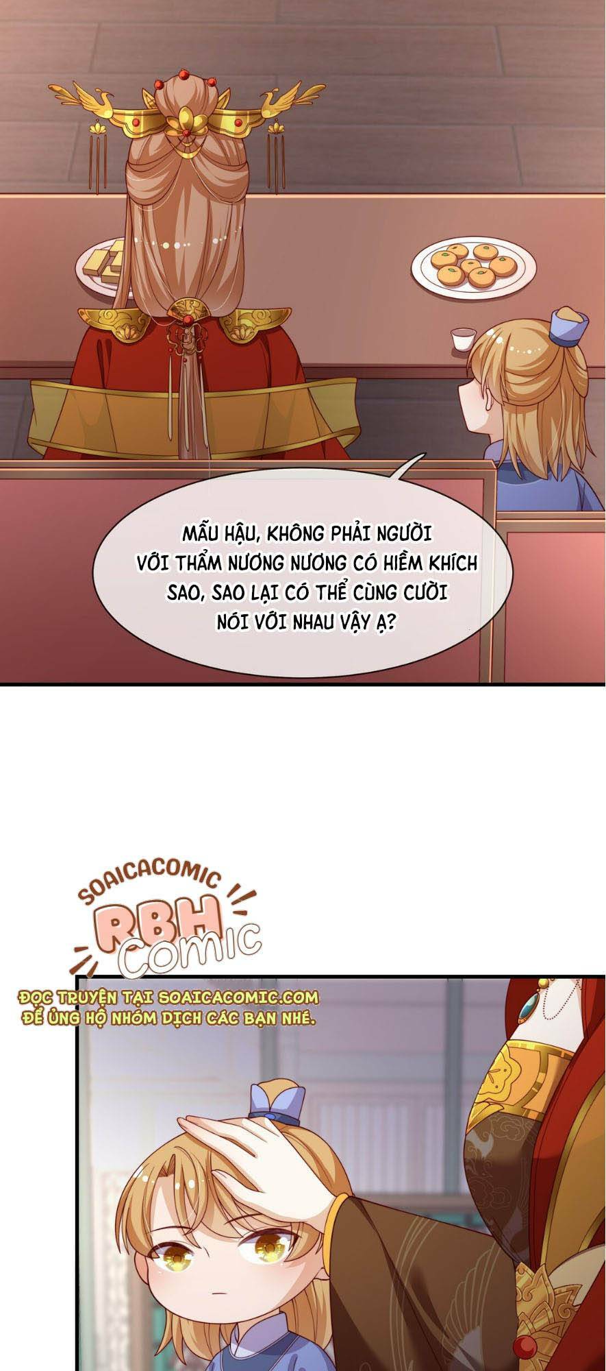 Trọng Sinh Trở Thành Hoàng Hậu Độc Ác Của Kẻ Thù: Chapter 8