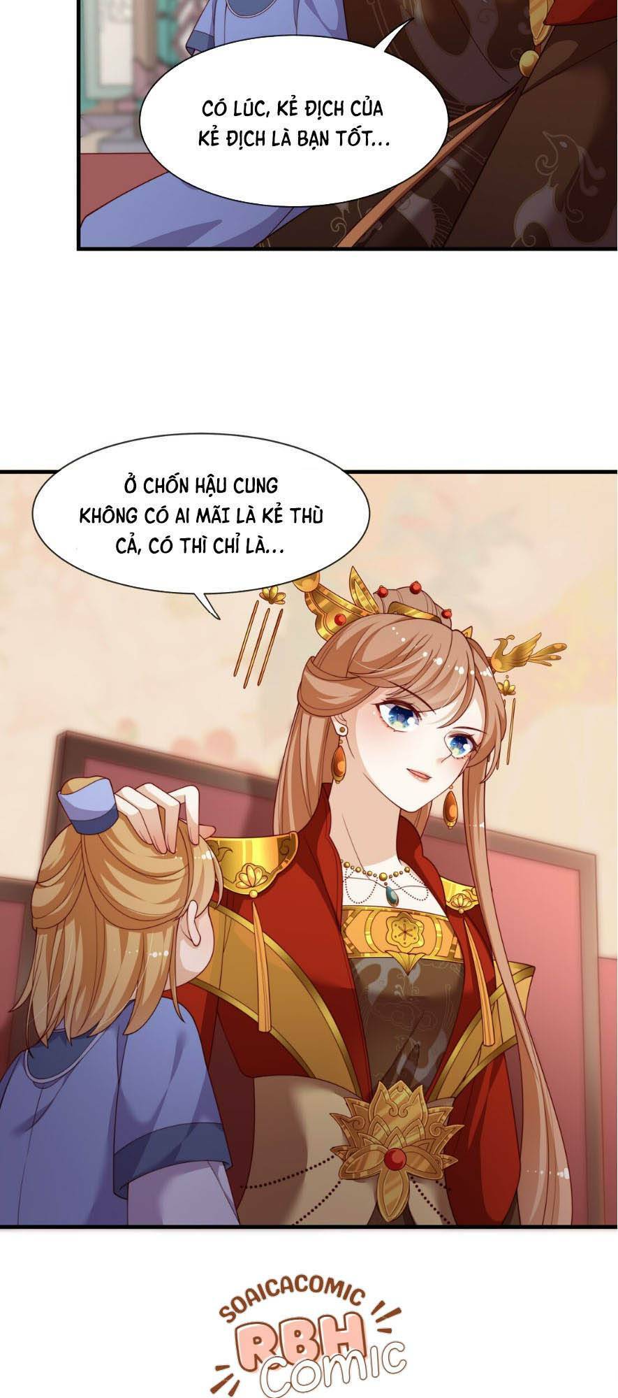 Trọng Sinh Trở Thành Hoàng Hậu Độc Ác Của Kẻ Thù: Chapter 8