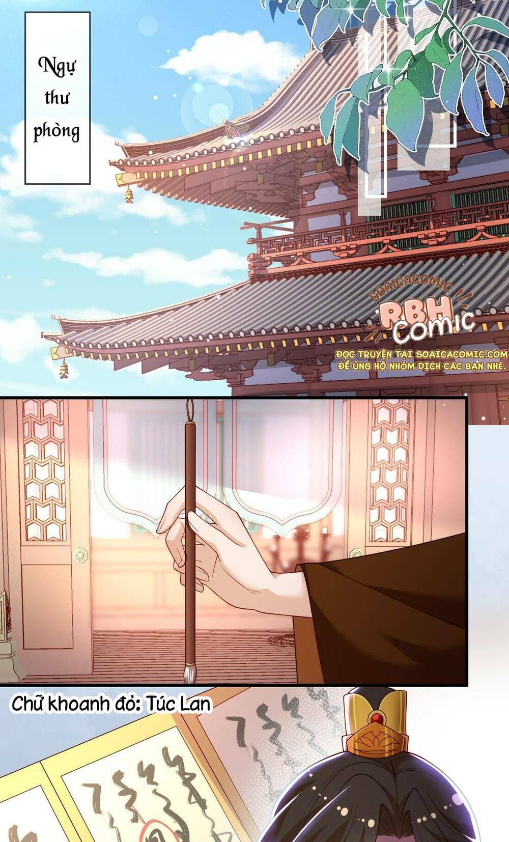 Trọng Sinh Trở Thành Hoàng Hậu Độc Ác Của Kẻ Thù: Chapter 8