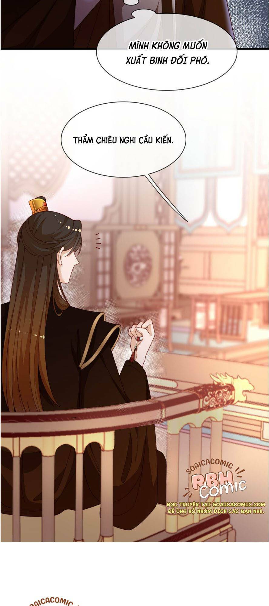 Trọng Sinh Trở Thành Hoàng Hậu Độc Ác Của Kẻ Thù: Chapter 8