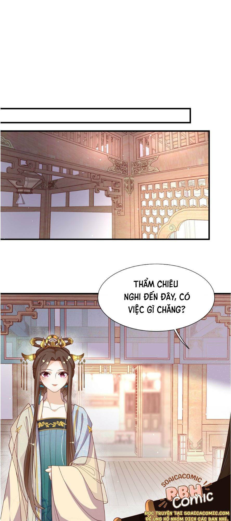 Trọng Sinh Trở Thành Hoàng Hậu Độc Ác Của Kẻ Thù: Chapter 8