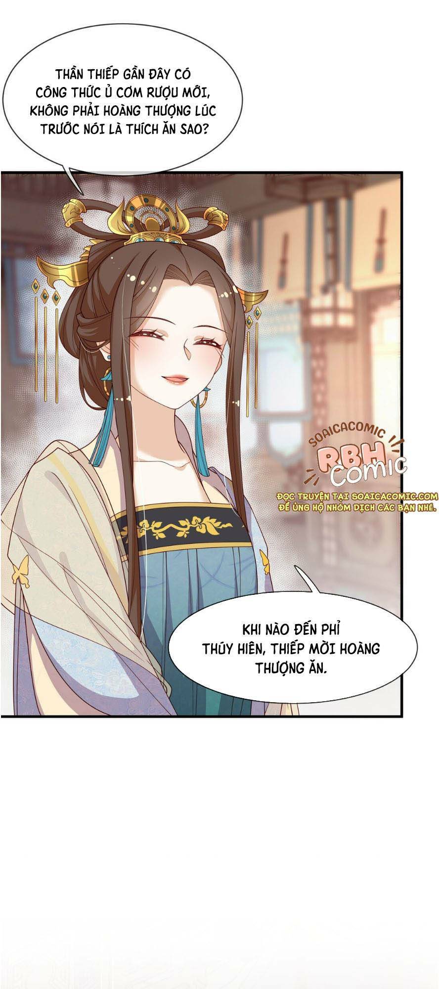 Trọng Sinh Trở Thành Hoàng Hậu Độc Ác Của Kẻ Thù: Chapter 8