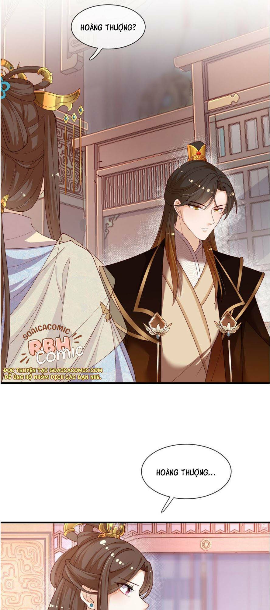 Trọng Sinh Trở Thành Hoàng Hậu Độc Ác Của Kẻ Thù: Chapter 8
